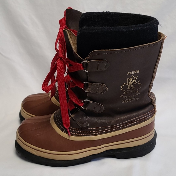 Sorel Kaufman Raiders Winter Boots 